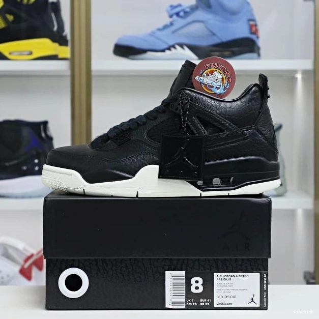 Jordan Jordan black Air retro 4 ponyhair 0124